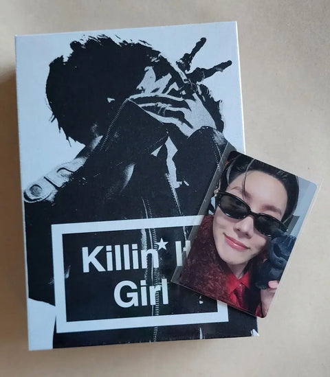 BTS J-Hope Killing It Girl Reverse Support + Hope On The Street Final Photocard