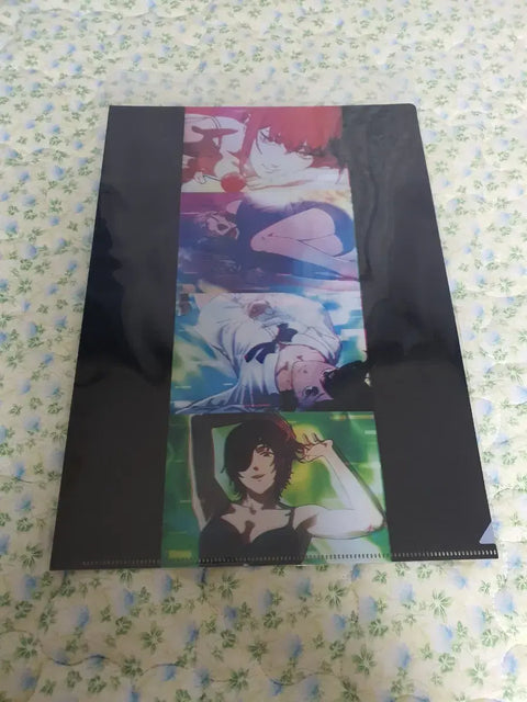 Unopened Chainsaw Man A4 Clear File