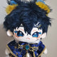 20cm Non-attribute Bone Kking Cotton Doll Plush Doll for Sale
