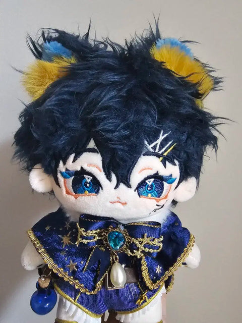 20cm Non-attribute Bone Kking Cotton Doll Plush Doll for Sale