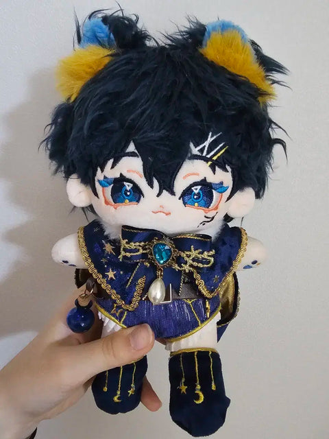 20cm Non-attribute Bone Kking Cotton Doll Plush Doll for Sale