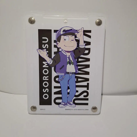 Osomatsu-san Karamatsu Acrylic
