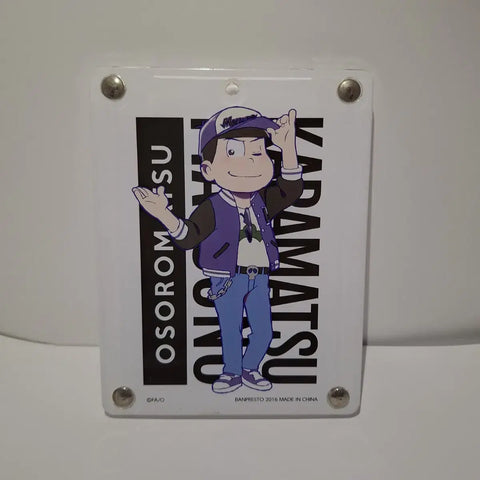 Osomatsu-san Karamatsu Acrylic