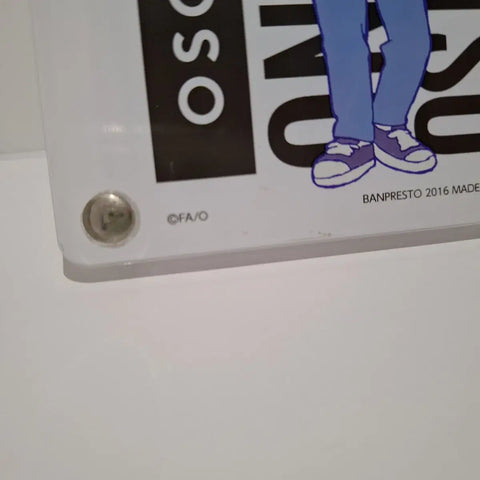 Osomatsu-san Karamatsu Acrylic