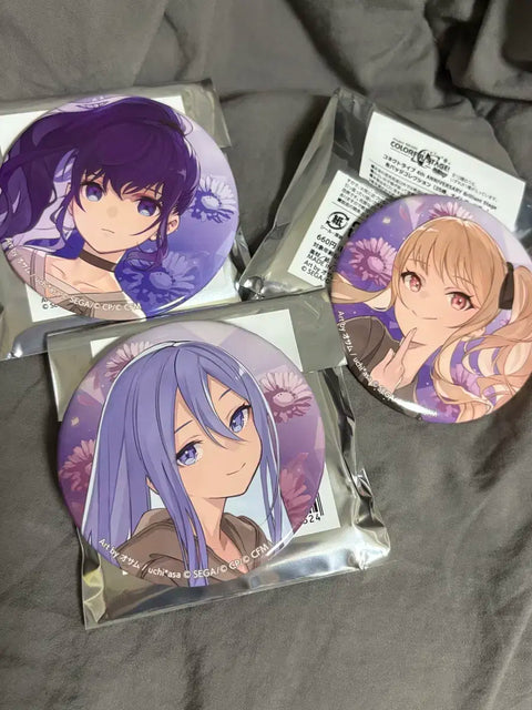 Project Sekai Nigo Can Badge Bundle