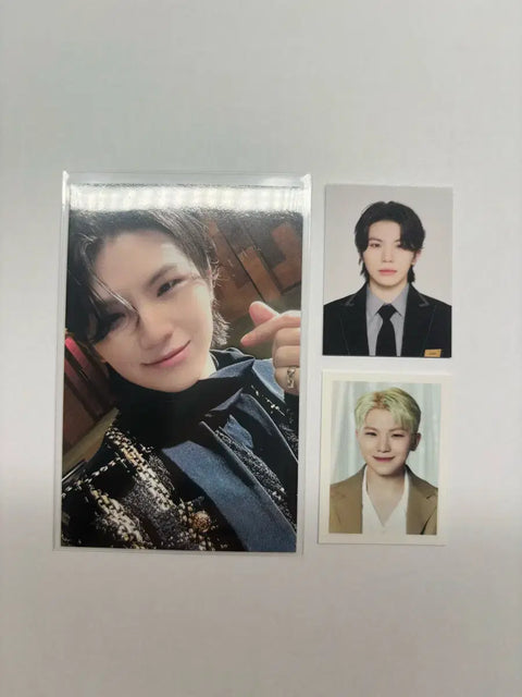 Seventeen Woozi photocard & ID photo set, bulk transfer, Membership Kit, Be the Sun