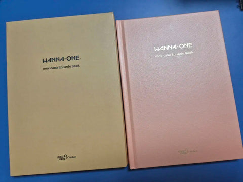 Wanna One Mexicana Episode Book