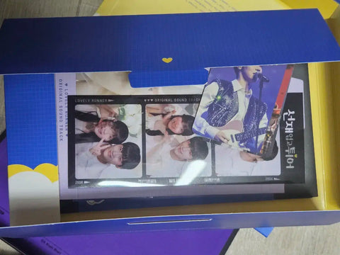 "Sunjae Upgo Twieo" (Carry Sunjae and Run) CD Album