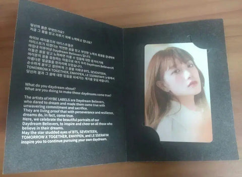 fromis_9 Lee Seoyeon HYBE Insight