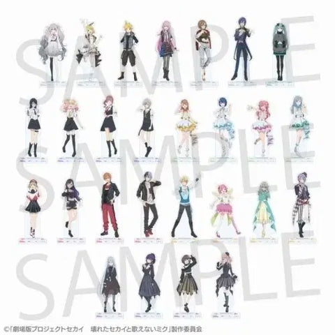 Project Sekai Movie Kuji B Prize Acrylic Tenma Saki