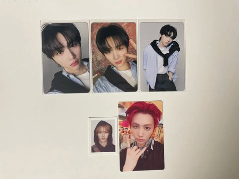 BOYNEXTDOOR Taesan Japan Concert Trading Card Photocards Bulk Transfer