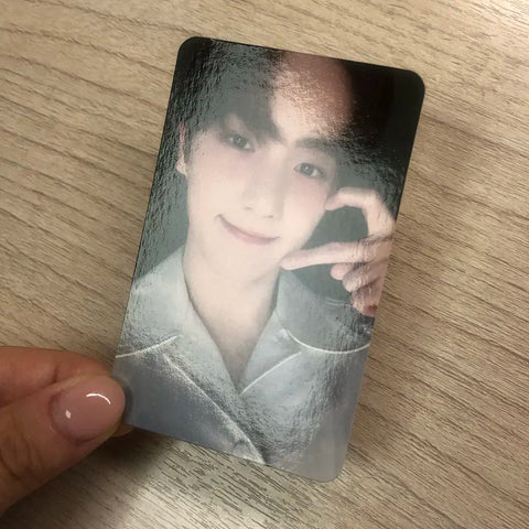 Mini Record The Boyz Hyunjae Love Letter Fansign Photocard chưa phát hành Geumeungeoheungeo ver.