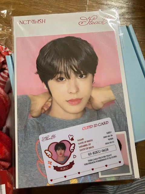 NCT WISH Steady Photo Set Riku