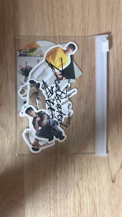 Jay Park dedicated 2 u sticker