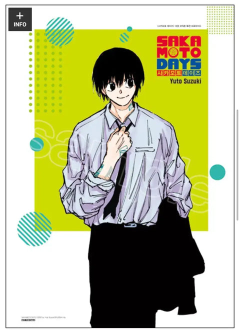 Sakamoto Days, Sakaday, Nagumo Poster