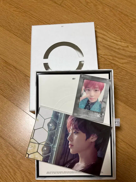 Park Jihoon photocard