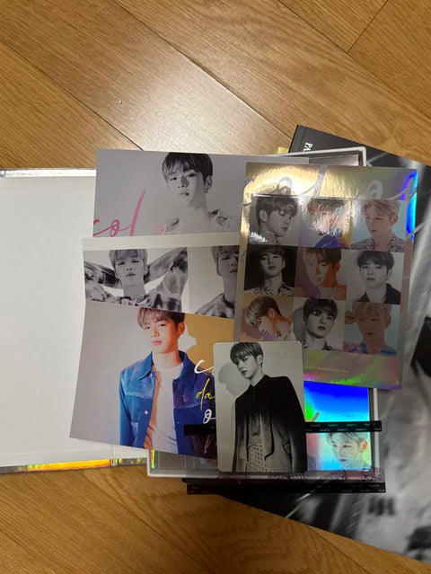 Kang Daniel photocard