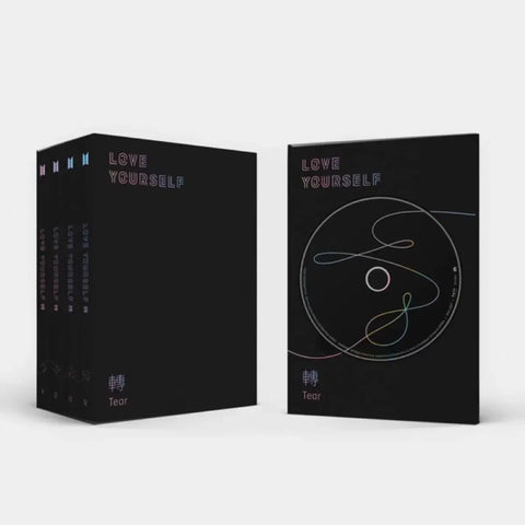 BTS Love Yourself Tear Y Version Album