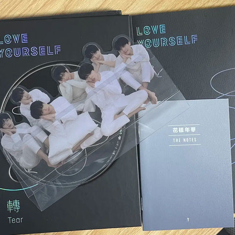 BTS Love Yourself Tear Y Version Album