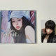 IVE Japan Violet Individual ver. Thẻ ảnh Rei + Album chưa niêm phong