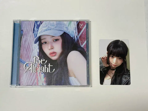 IVE Japan Violet Individual ver. Thẻ ảnh Rei + Album chưa niêm phong