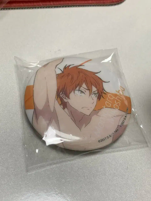 Free! Mikoshiba Momotarou Can Badge Magnet
