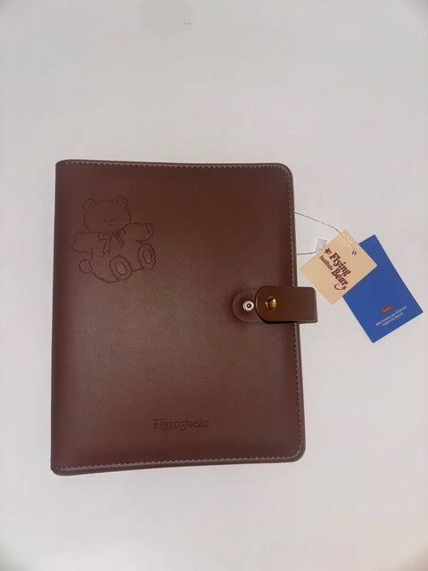 Sổ Nhật Ký Flying Bear Binder A5 kèm giấy lót