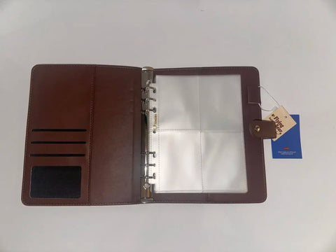 Sổ Nhật Ký Flying Bear Binder A5 kèm giấy lót