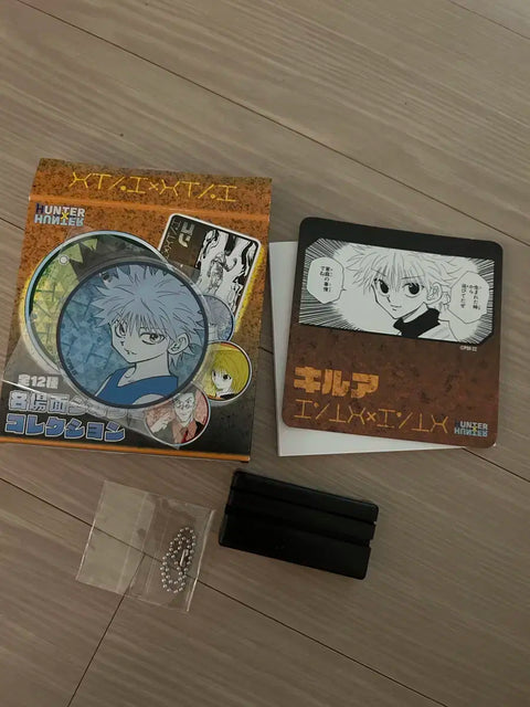 Hunter x Hunter Togashi Exhibition Original Picture Exhibition Killua Famous Scene Diorama Acrylic
