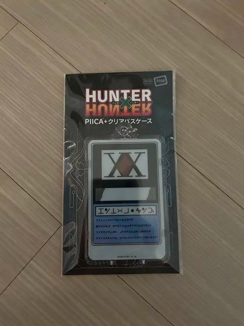 Hunter x3 Killua Gon Kurapika License Card Unopened