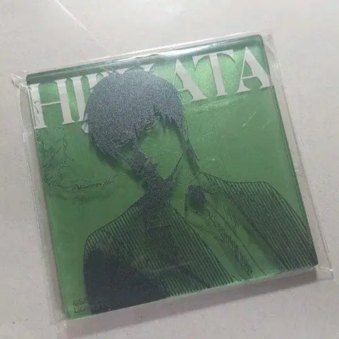 Gintama Hijikata Suit Square Acrylic