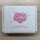NCT Wish Sion Steady Heart Pendant Keyring Set