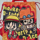 One Piece Luffy Ace String Backpack