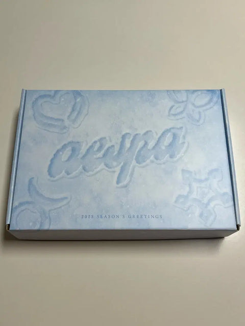 aespa Season's Greetings 2023 Opened (Simple Opening)