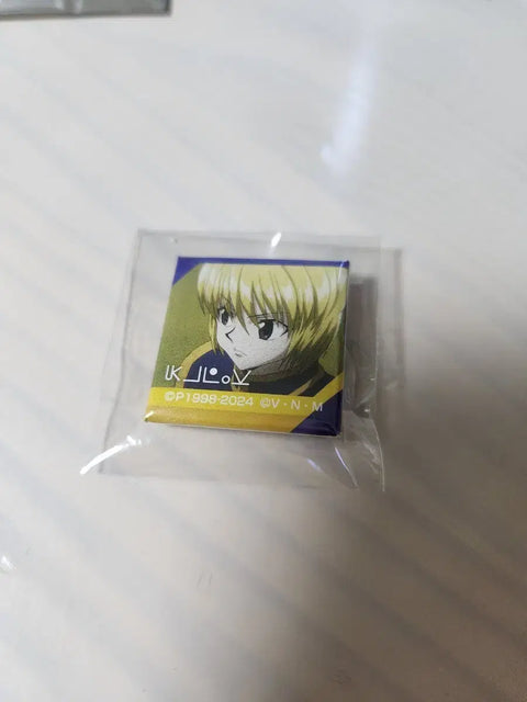 Hunter x Hunter Kurapika Mini Can Badge