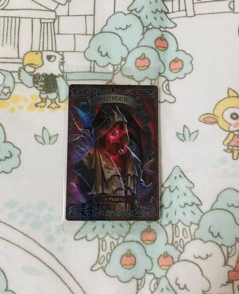 ZeoInKyuk card game Hastur goods