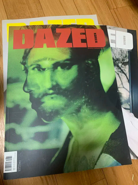 Big Bang Taeyang Dazed photoshoot magazine