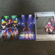 My favorite idol's pop-up postcard and manga特典 (manga tokuten - bonus items/gifts).