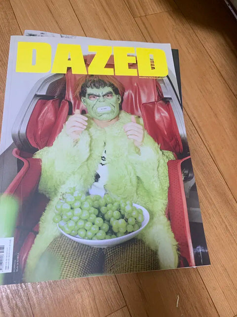 Big Bang Daesung 10th Anniversary Dazed Magazine