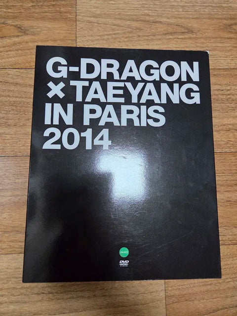 GD Taeyang Paris Photobook Bigbang G-Dragon Taeyang Paris 2014 Urgent Sale