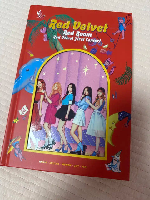 Red Velvet Red Room Photobook