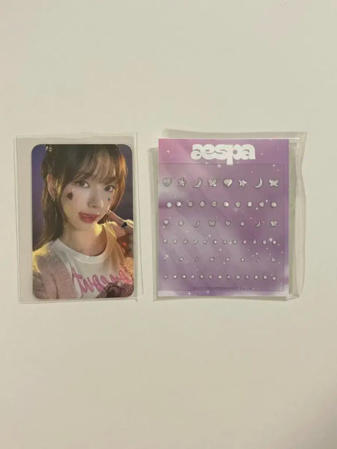 Karina The Hyundai Pop-up Point Sticker