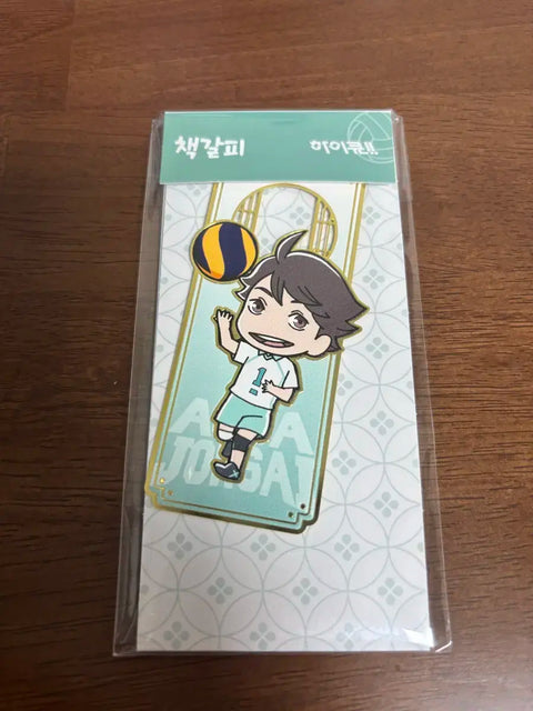 Haikyu!! Pop-up Haikyu HINO Metal Bookmark Oikawa