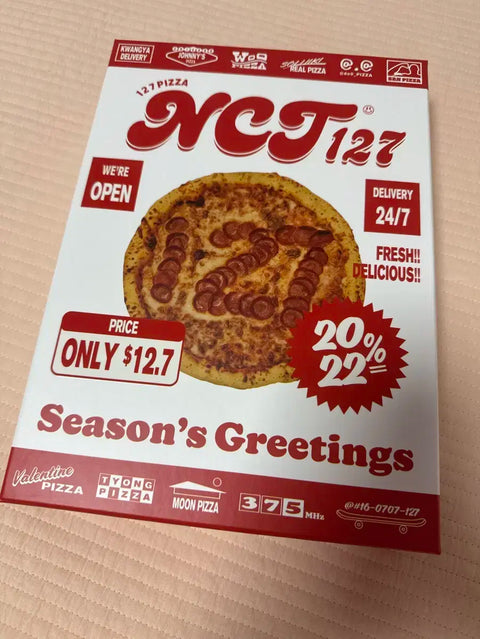 NCT 127 2022 Season's Greetings