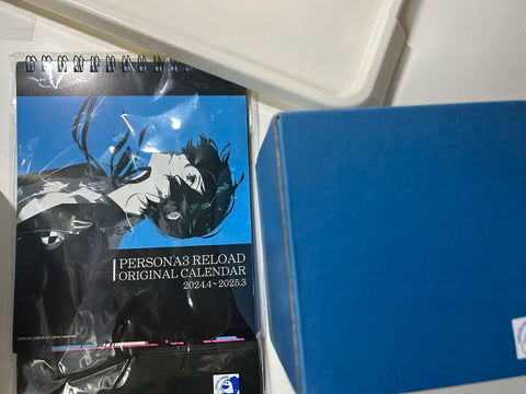 Persona 3 Reload Famitsu Bonus Mug, Calendar Bundle Transfer