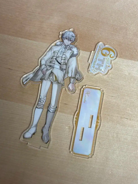 Giá đỡ acrylic kỷ niệm 6 năm Nijisanji Kuzoha Aksta