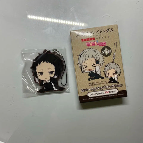 Móc khóa dây đeo Bungo Stray Dogs Akutagawa Ryunosuke