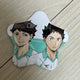 Haikyuu Oikawa Iwaizumi Can Badge