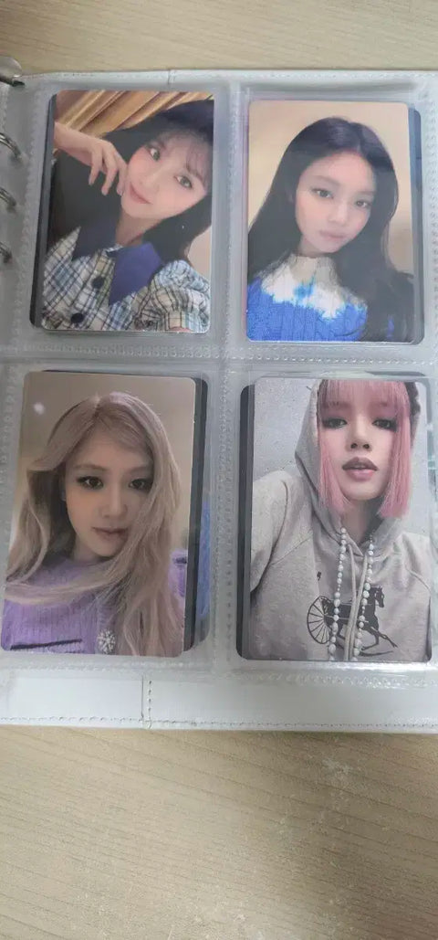 Blackpink Early Bird Photocards - All