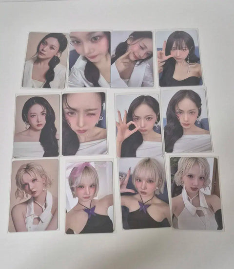 VIVIZ NEW LEGACY photocard set for sale.